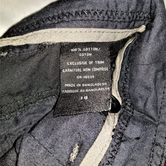 Cargo shorts black - Picture 4 of 7